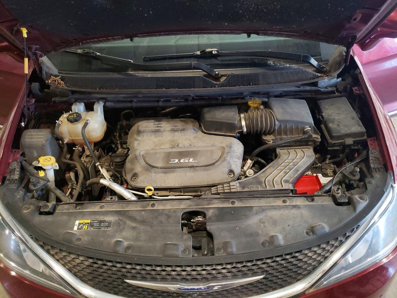 2018 CHRYSLER PACIFICA