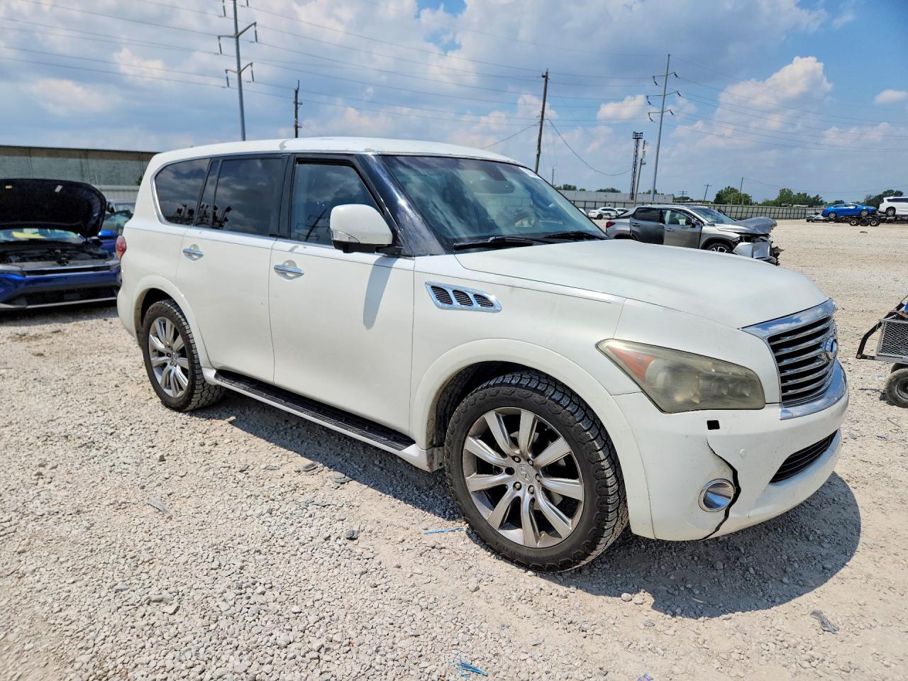 2012 INFINITI QX56