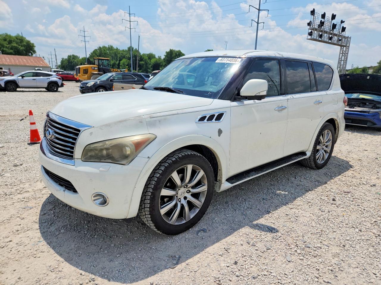 2012 INFINITI QX56