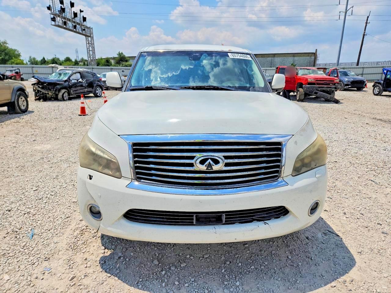 2012 INFINITI QX56