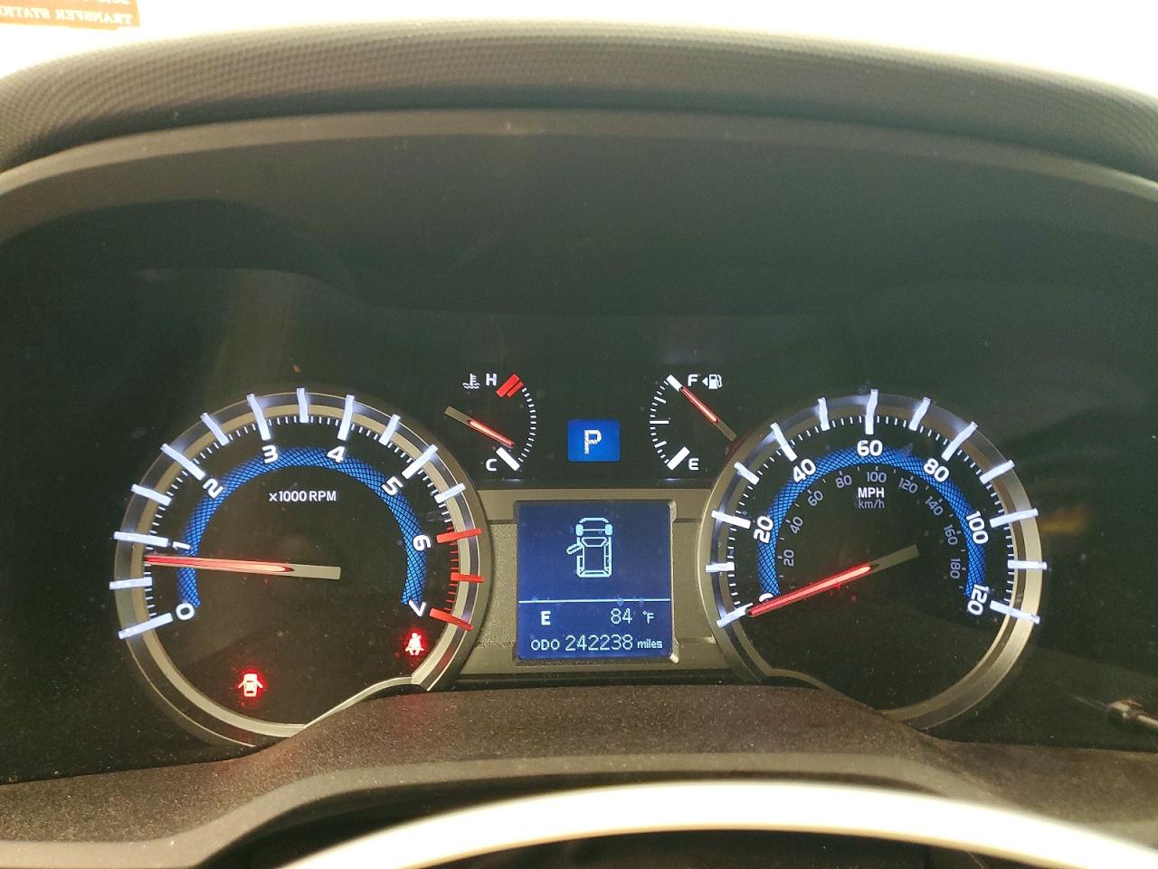 2016 TOYOTA 4RUNNER