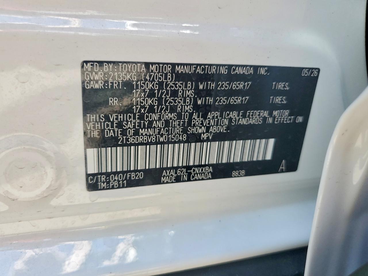 2026 TOYOTA RAV4