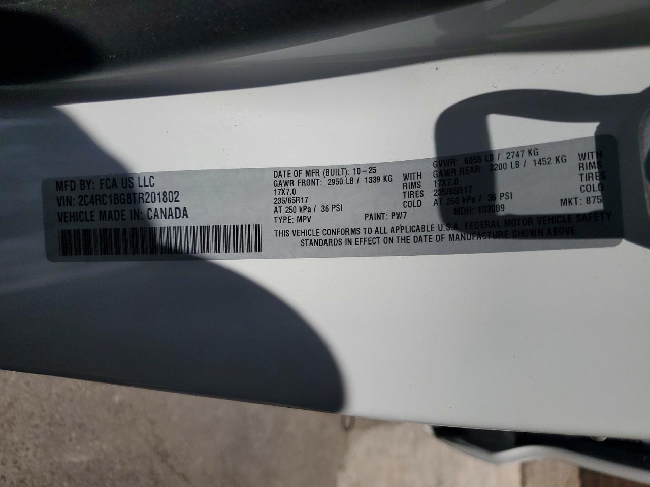 2026 CHRYSLER PACIFICA