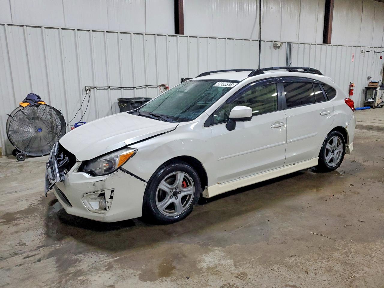 2013 SUBARU IMPREZA