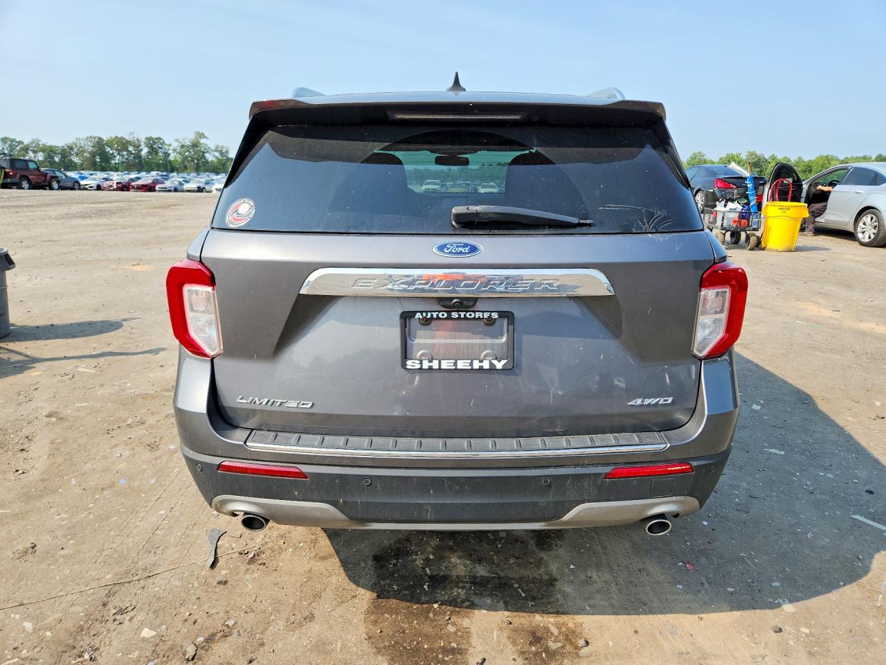 2021 FORD EXPLORER