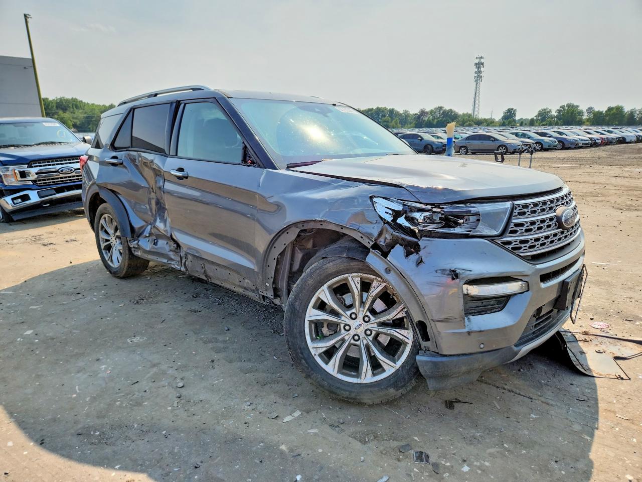 2021 FORD EXPLORER