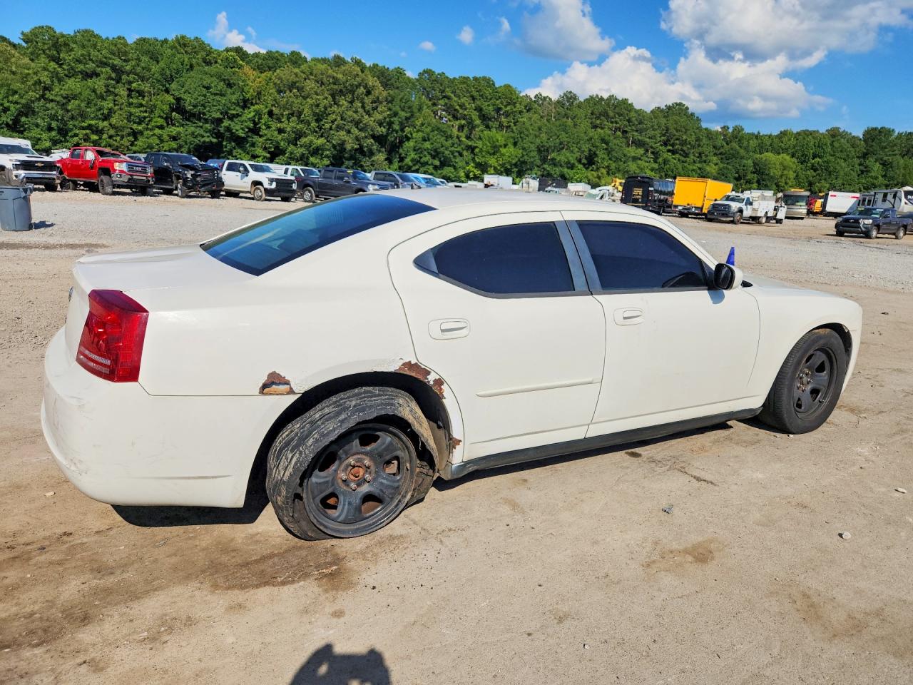 2008 DODGE CHARGER