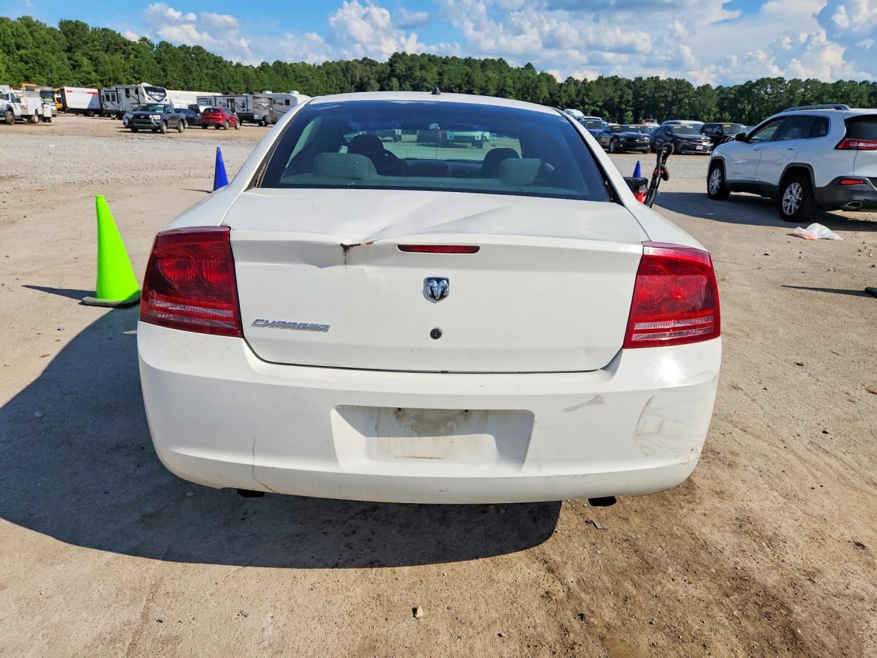 2008 DODGE CHARGER