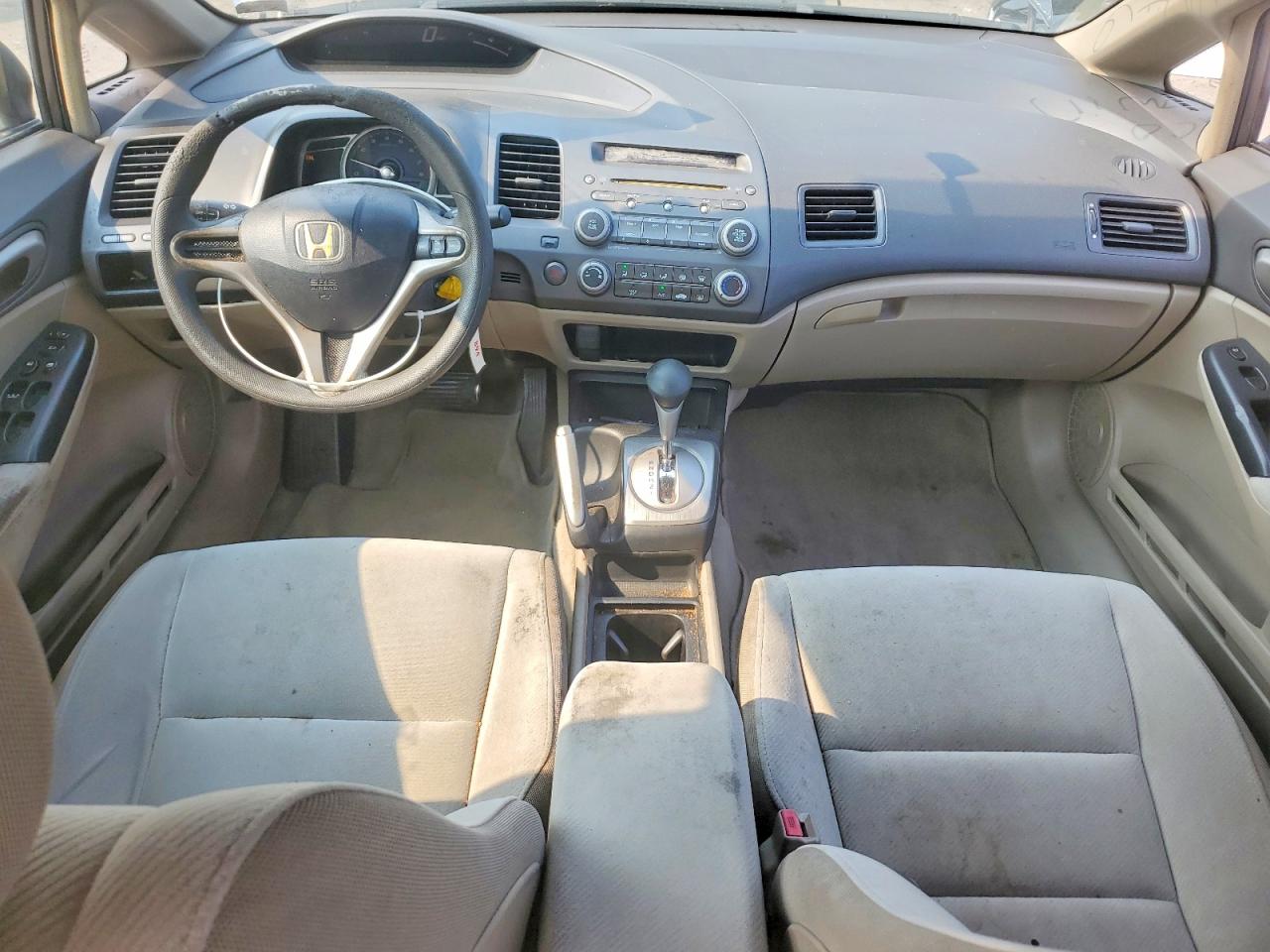 2010 HONDA CIVIC