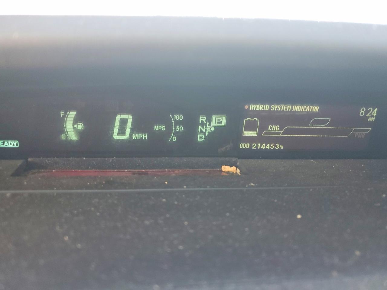 2011 TOYOTA PRIUS