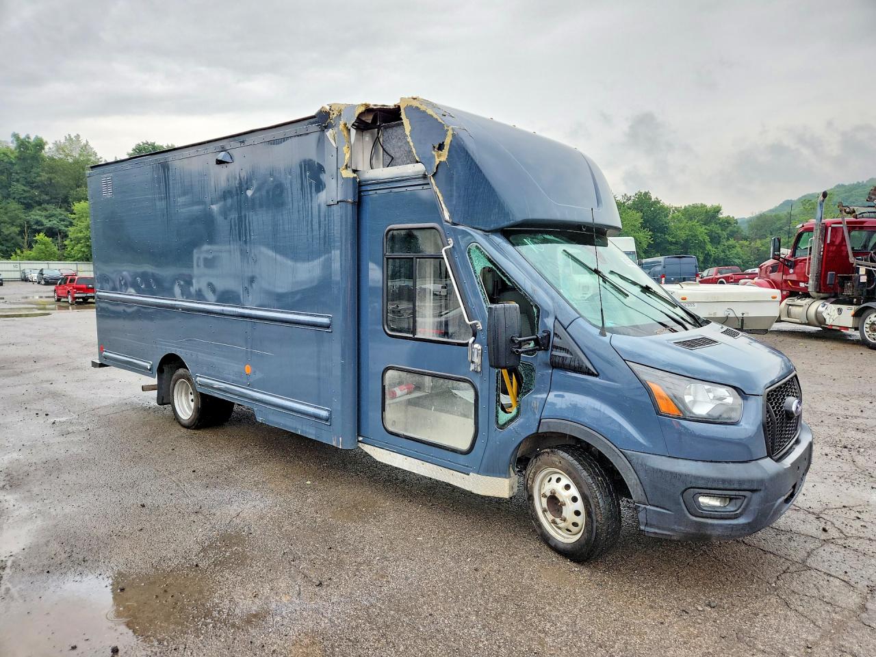2022 FORD TRANSIT