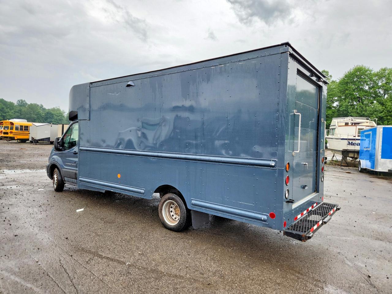 2022 FORD TRANSIT