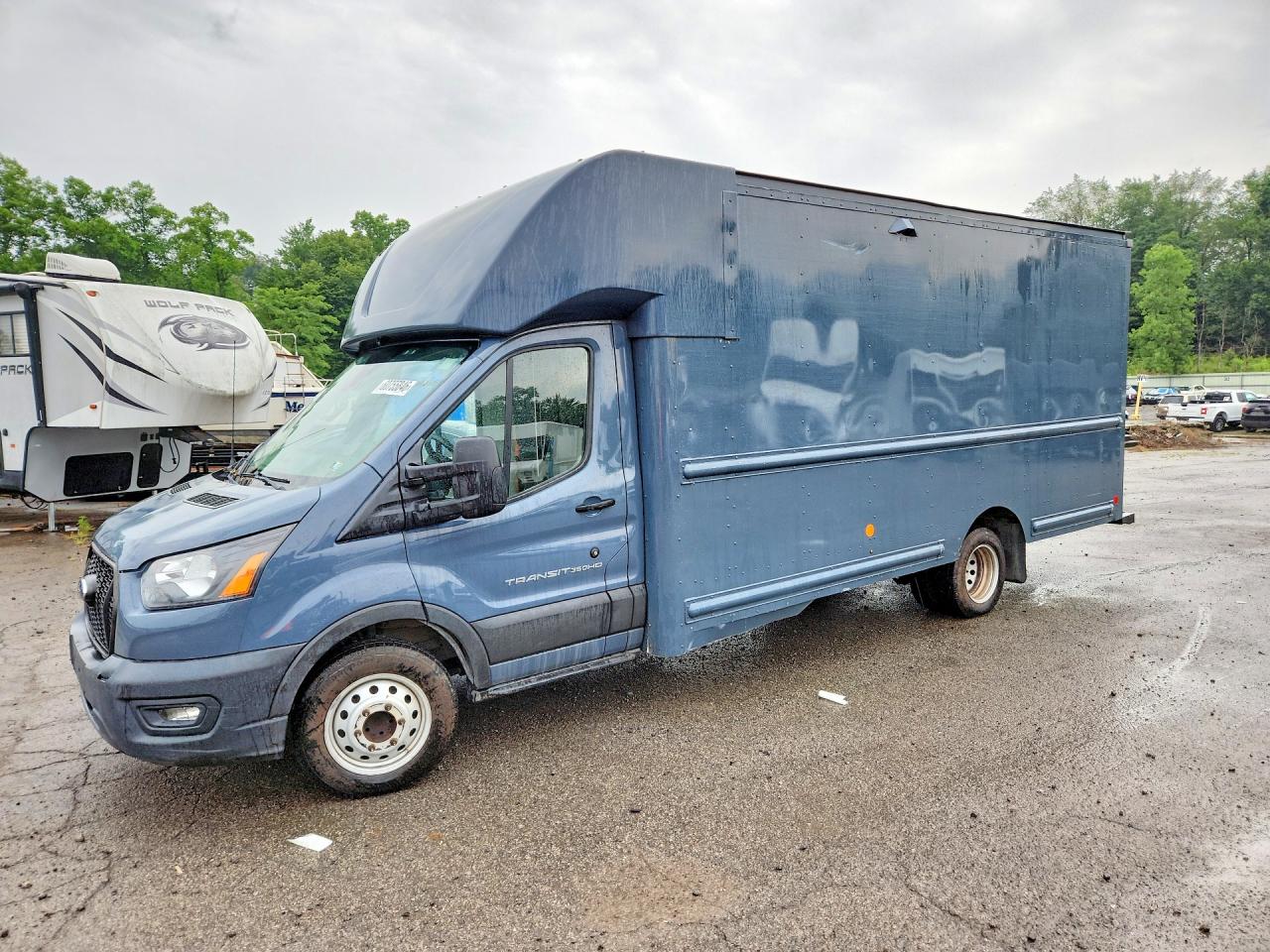 2022 FORD TRANSIT
