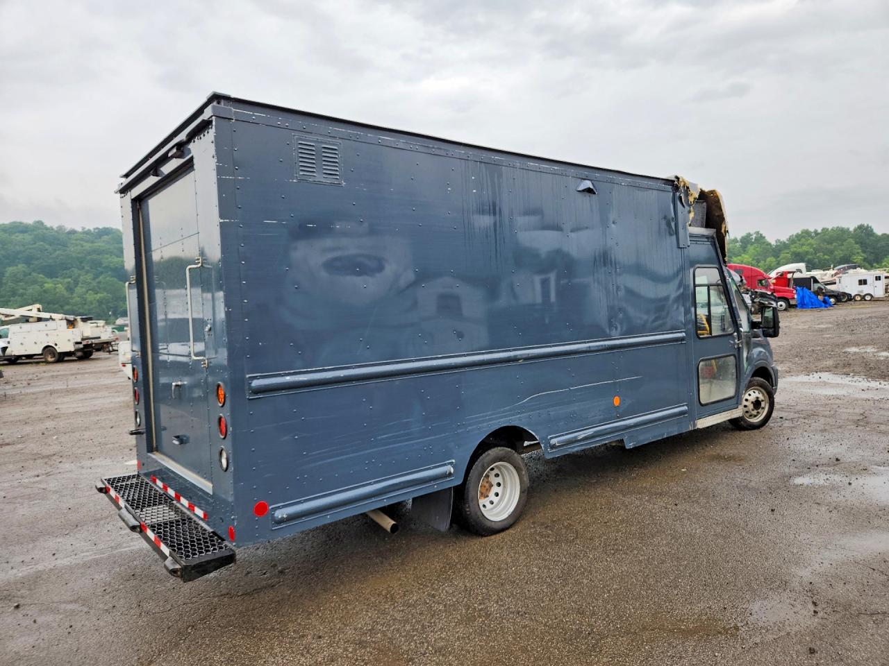 2022 FORD TRANSIT