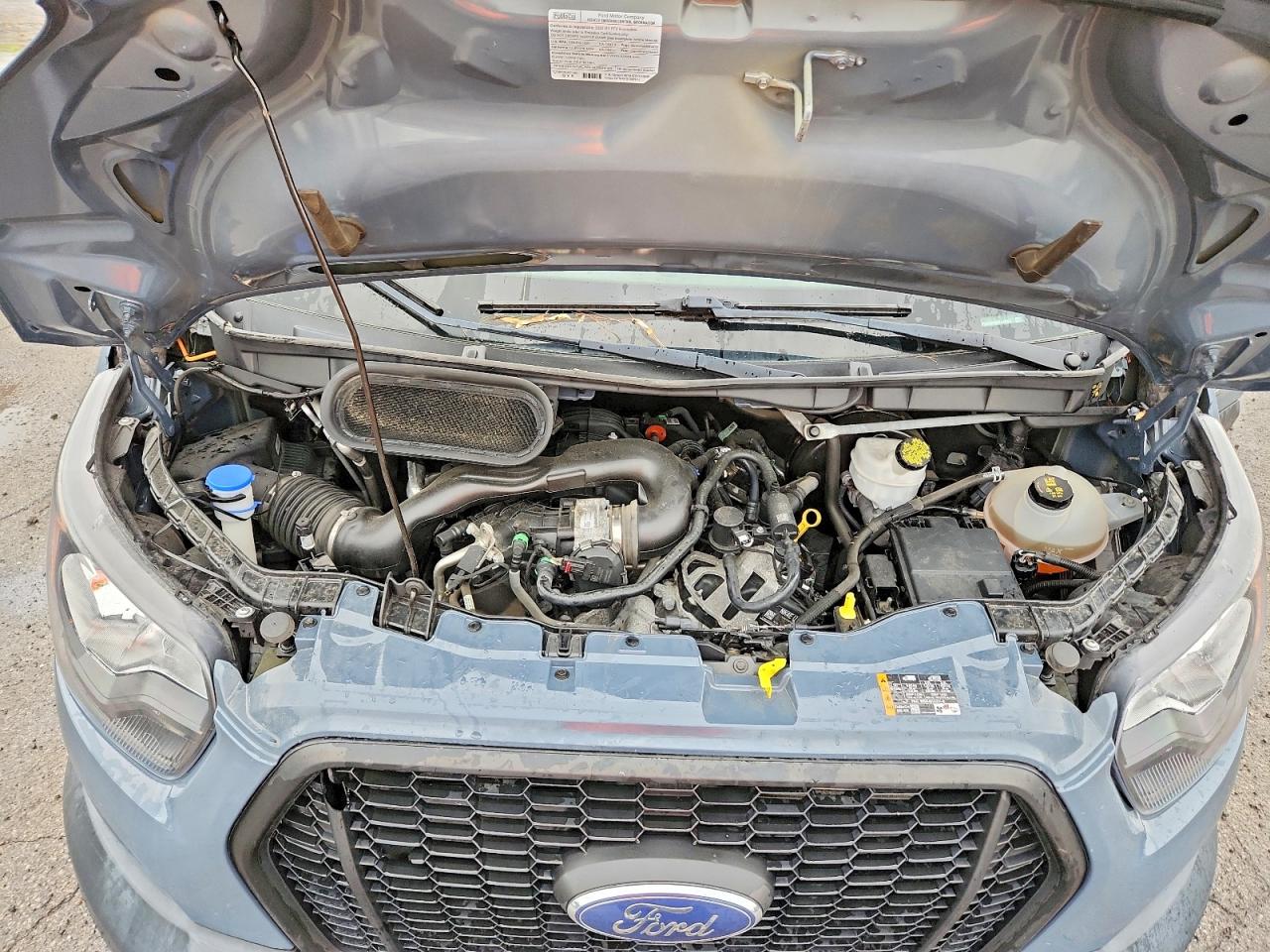 2022 FORD TRANSIT