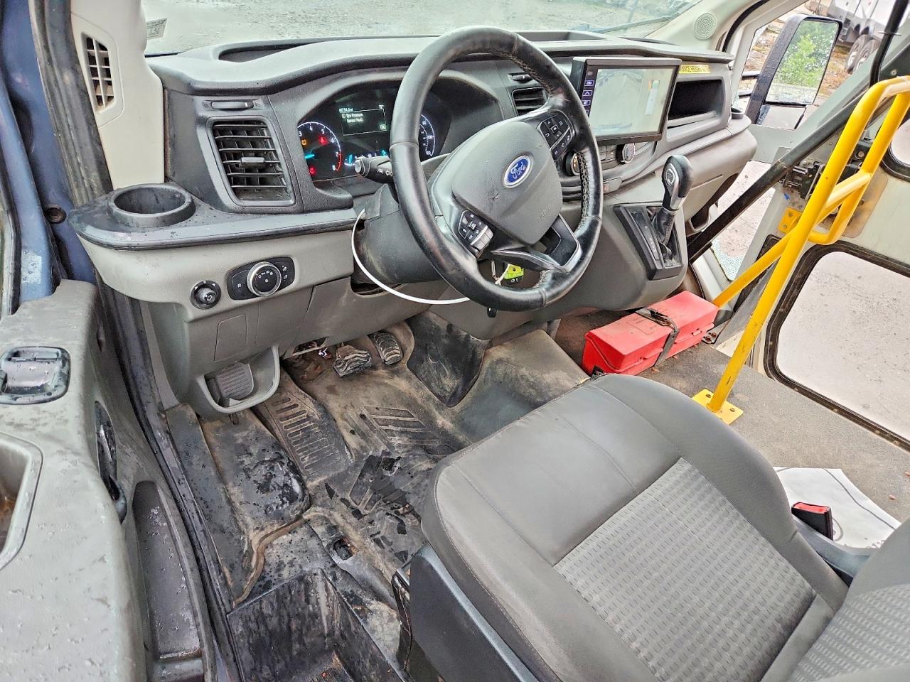 2022 FORD TRANSIT