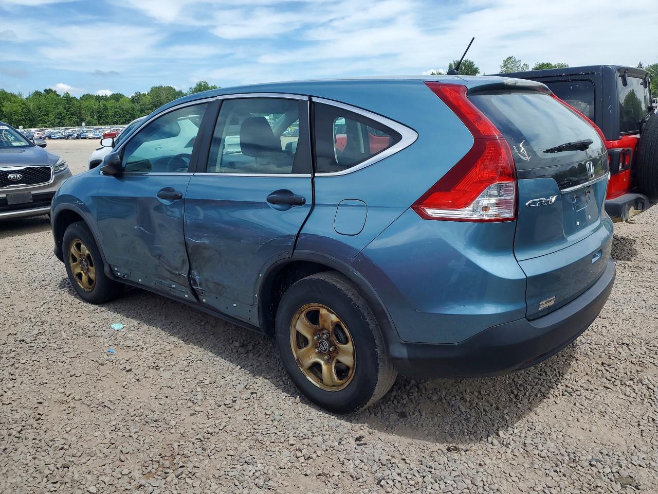 2014 HONDA CRV
