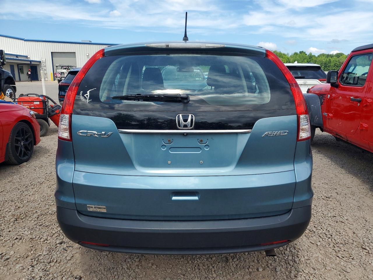 2014 HONDA CRV