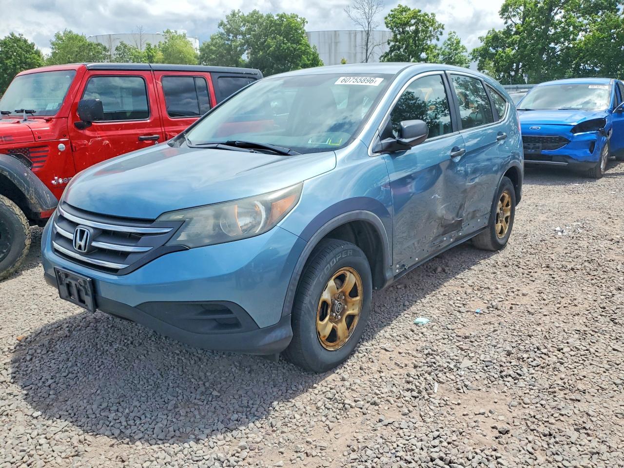 2014 HONDA CRV