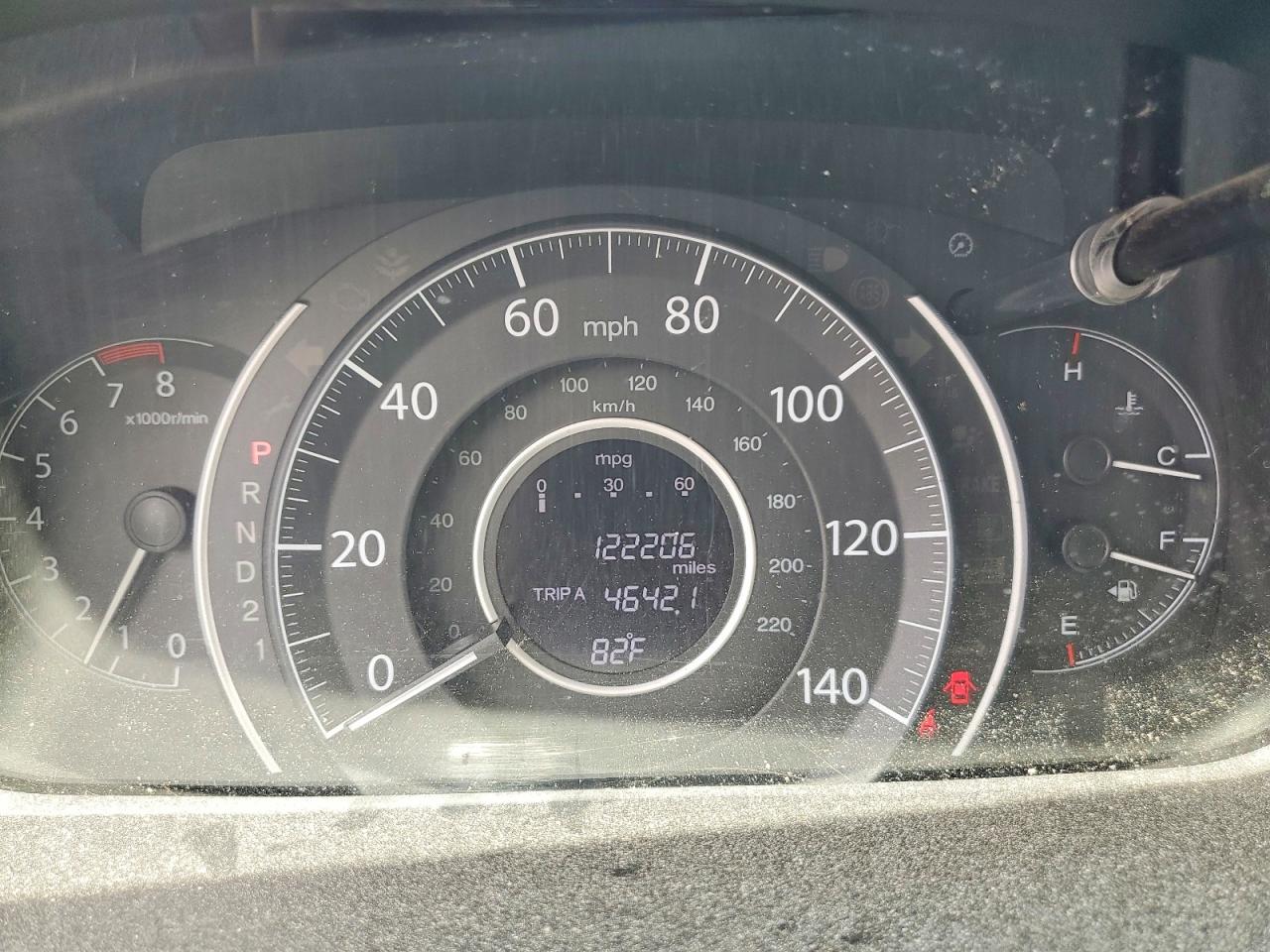 2014 HONDA CRV