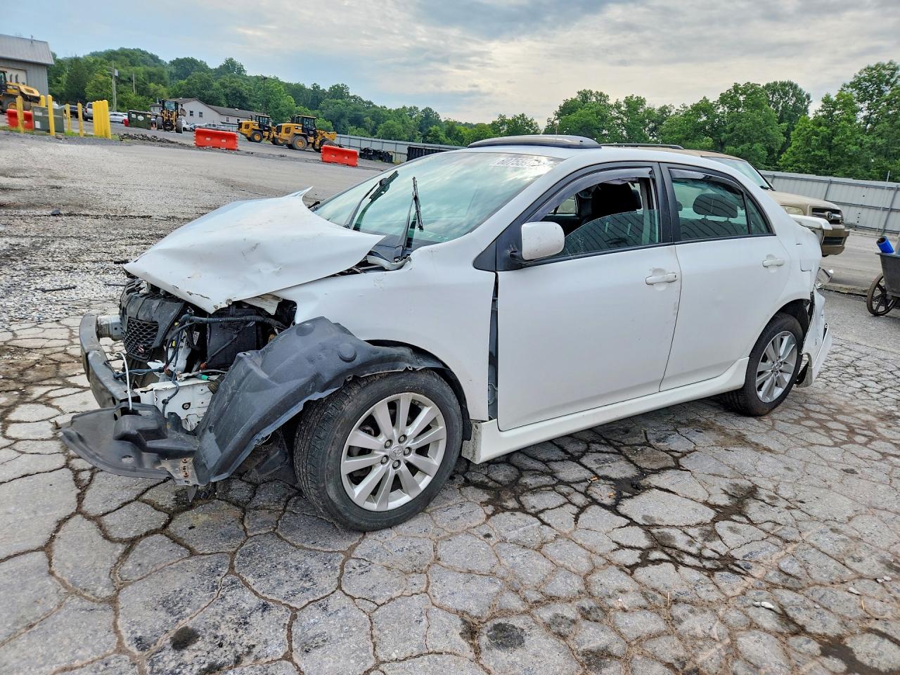 2010 TOYOTA COROLLA