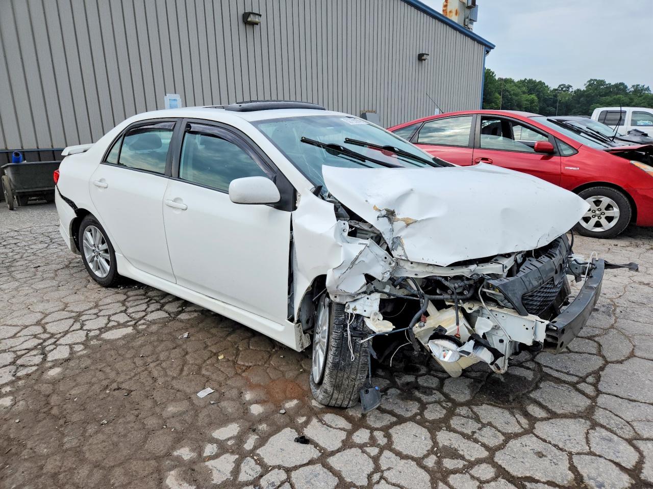2010 TOYOTA COROLLA