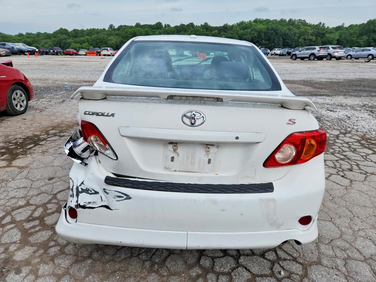 2010 TOYOTA COROLLA