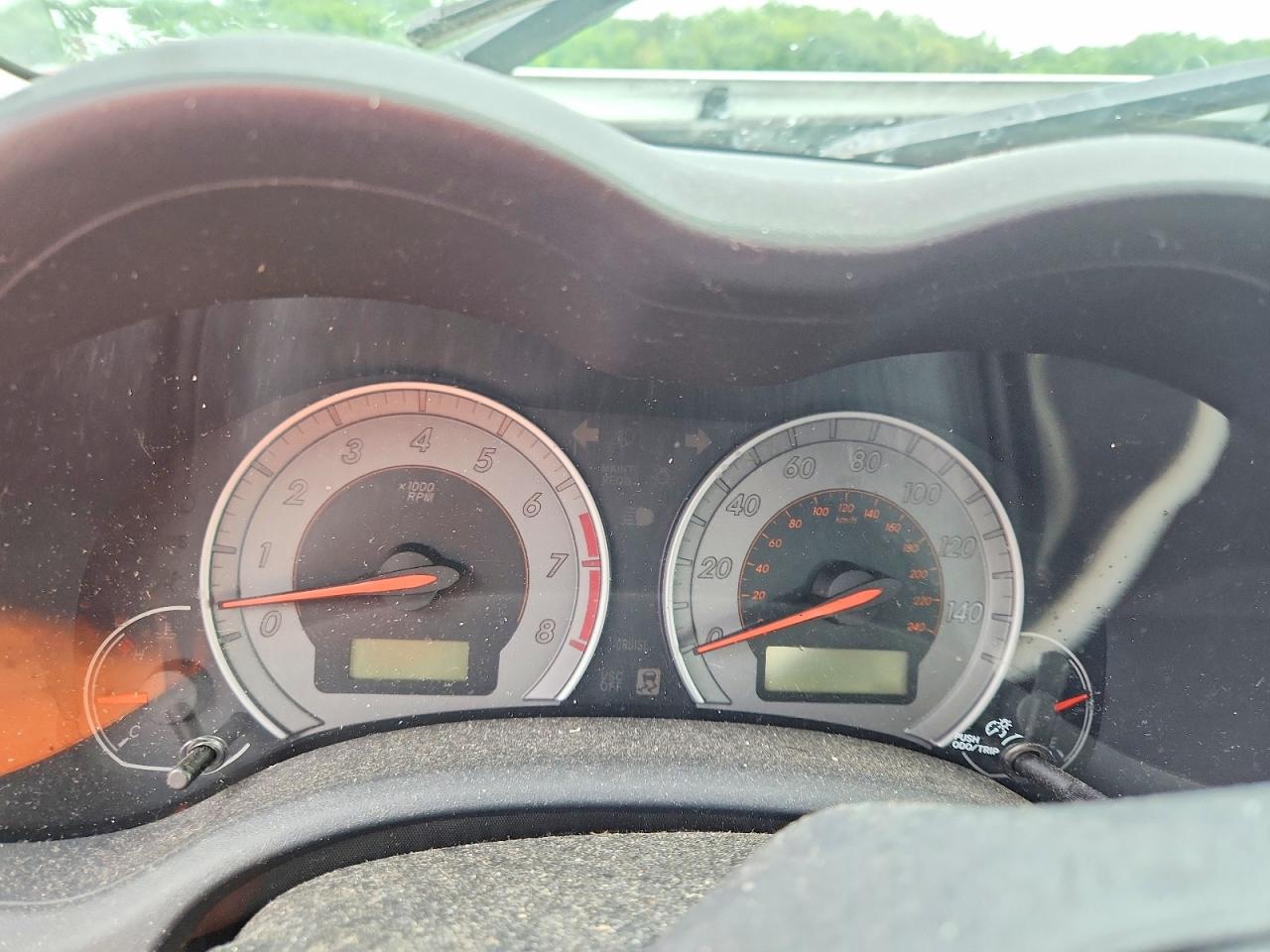 2010 TOYOTA COROLLA