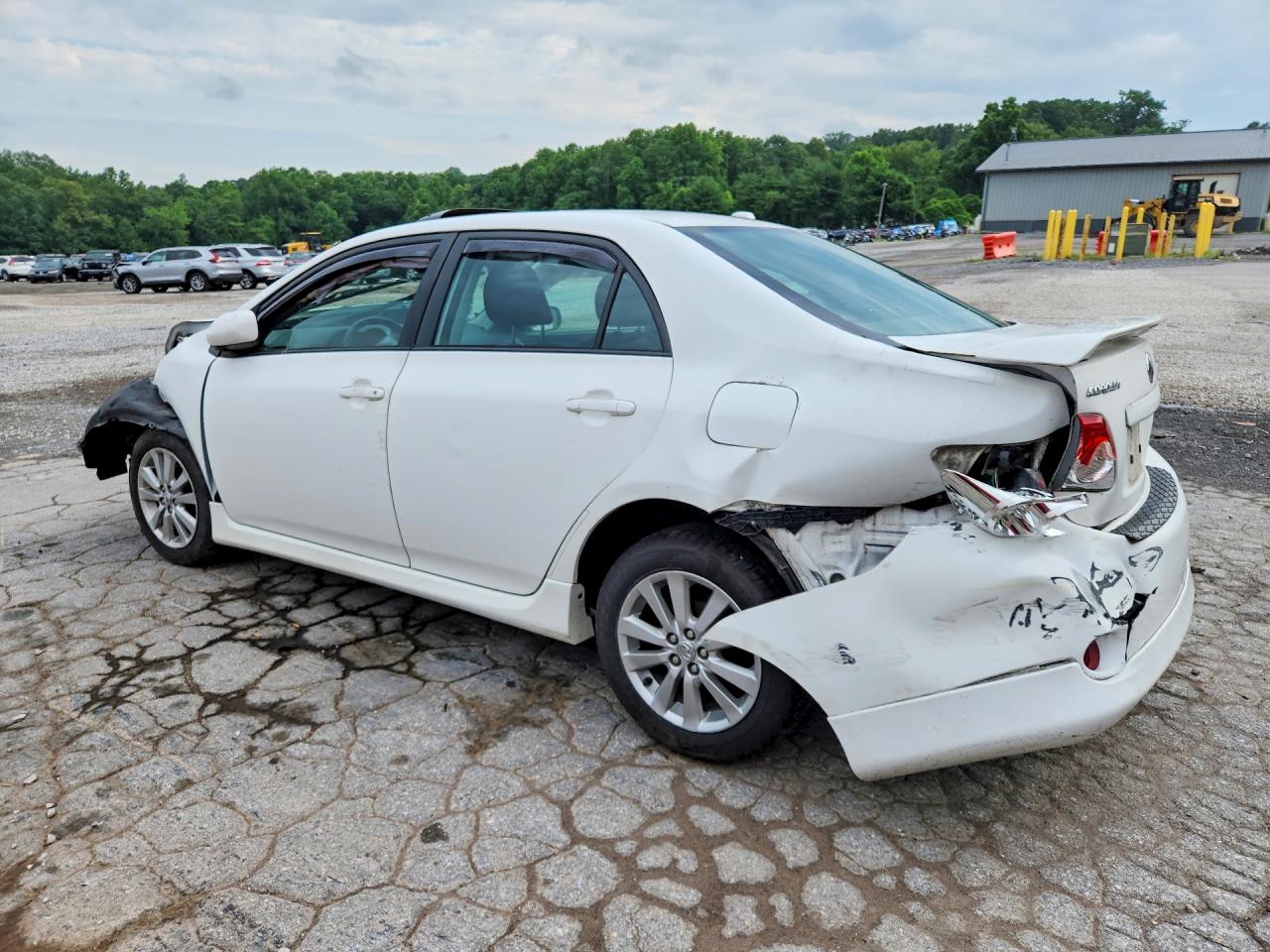 2010 TOYOTA COROLLA