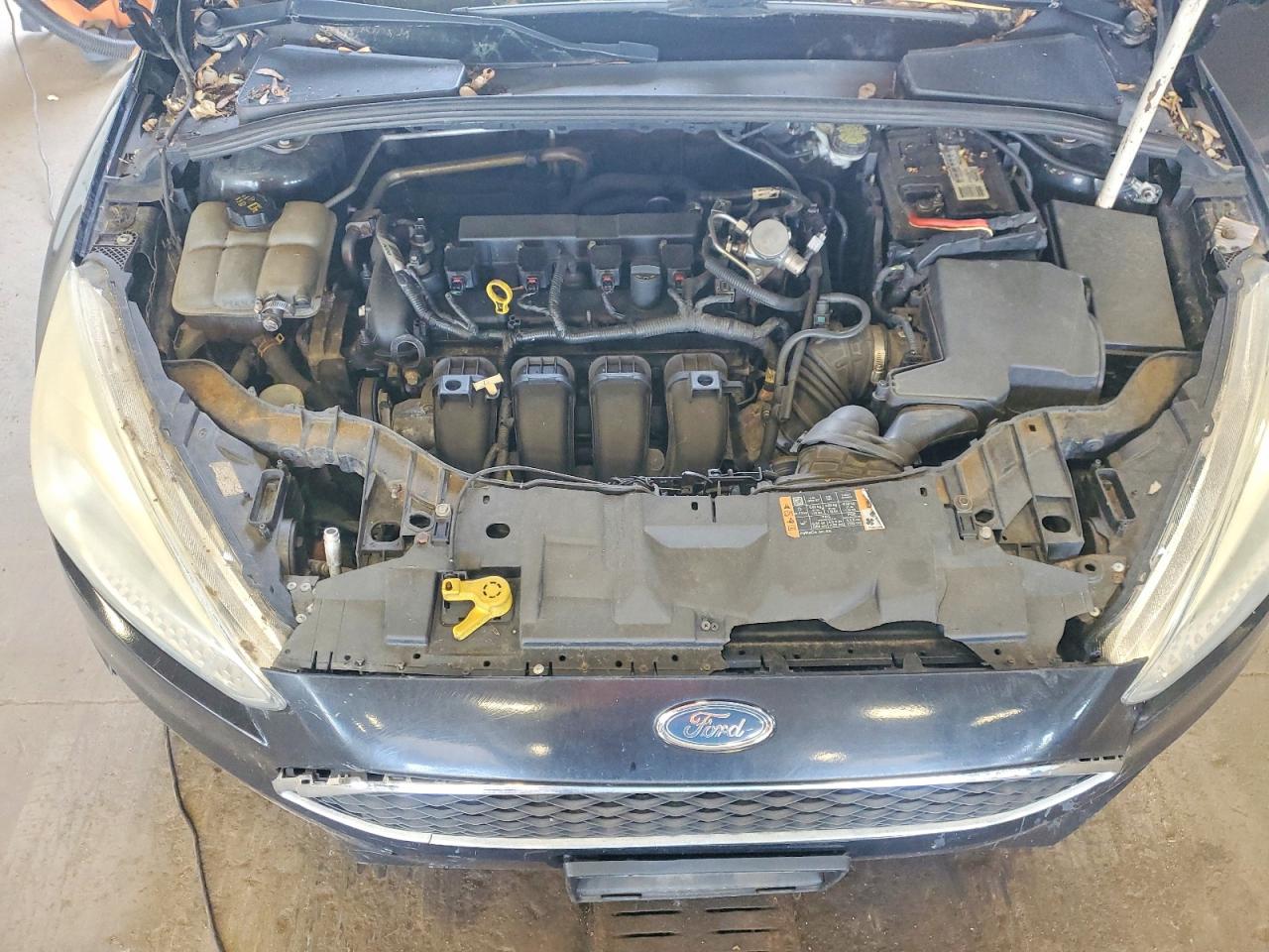 2015 FORD FOCUS