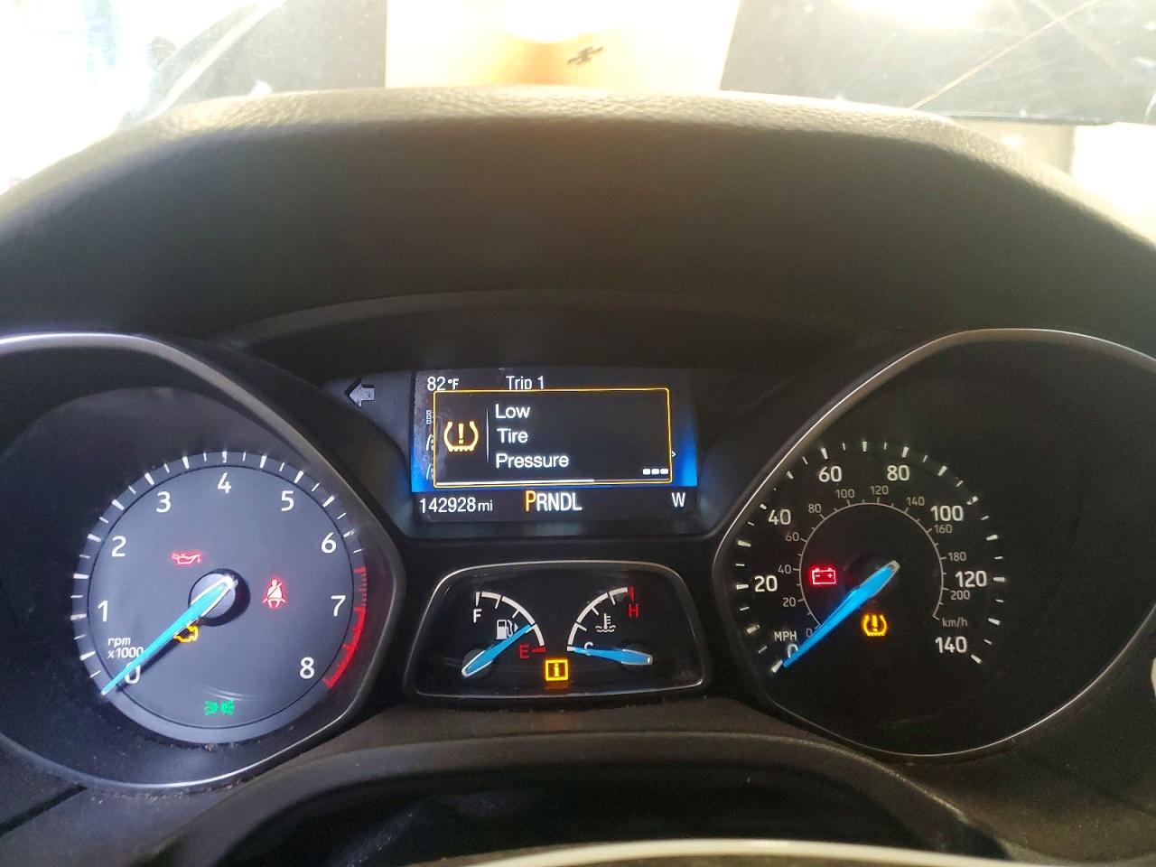 2015 FORD FOCUS