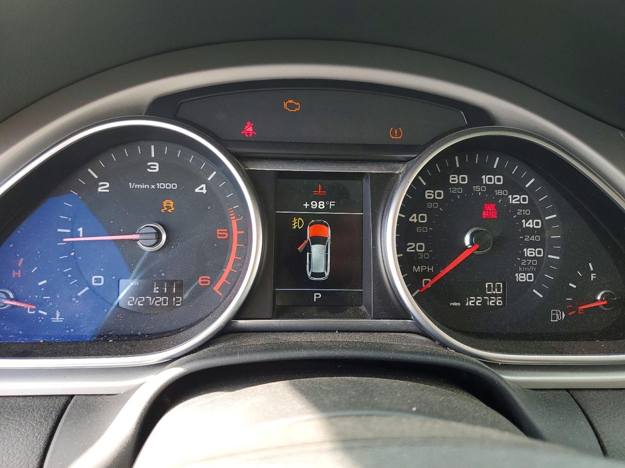 2015 AUDI Q7