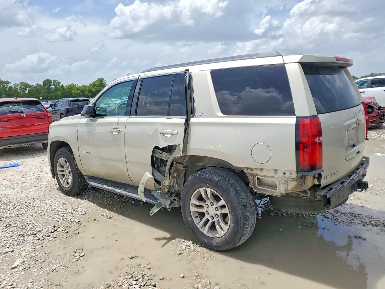 2017 CHEVROLET TAHOE