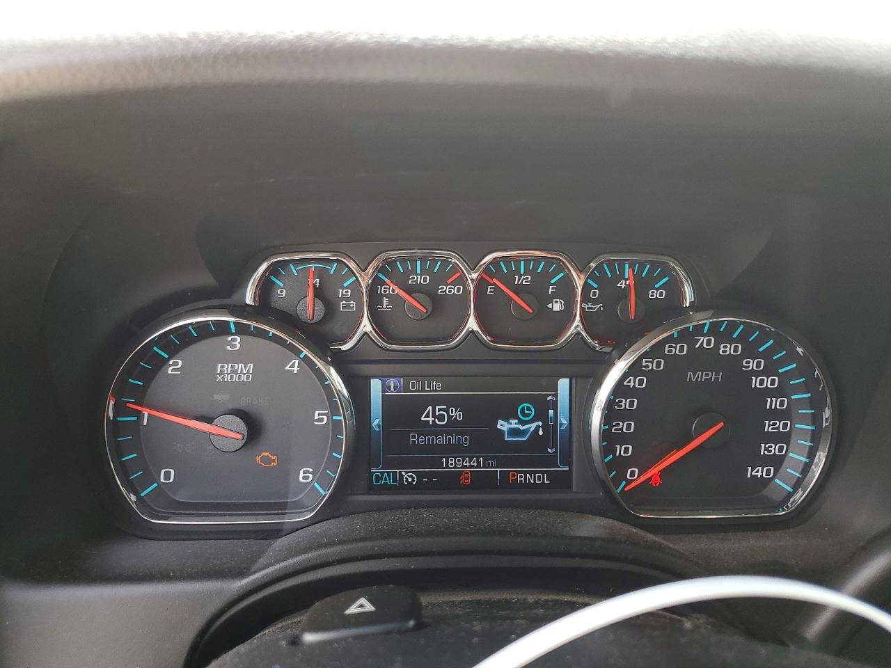2017 CHEVROLET TAHOE
