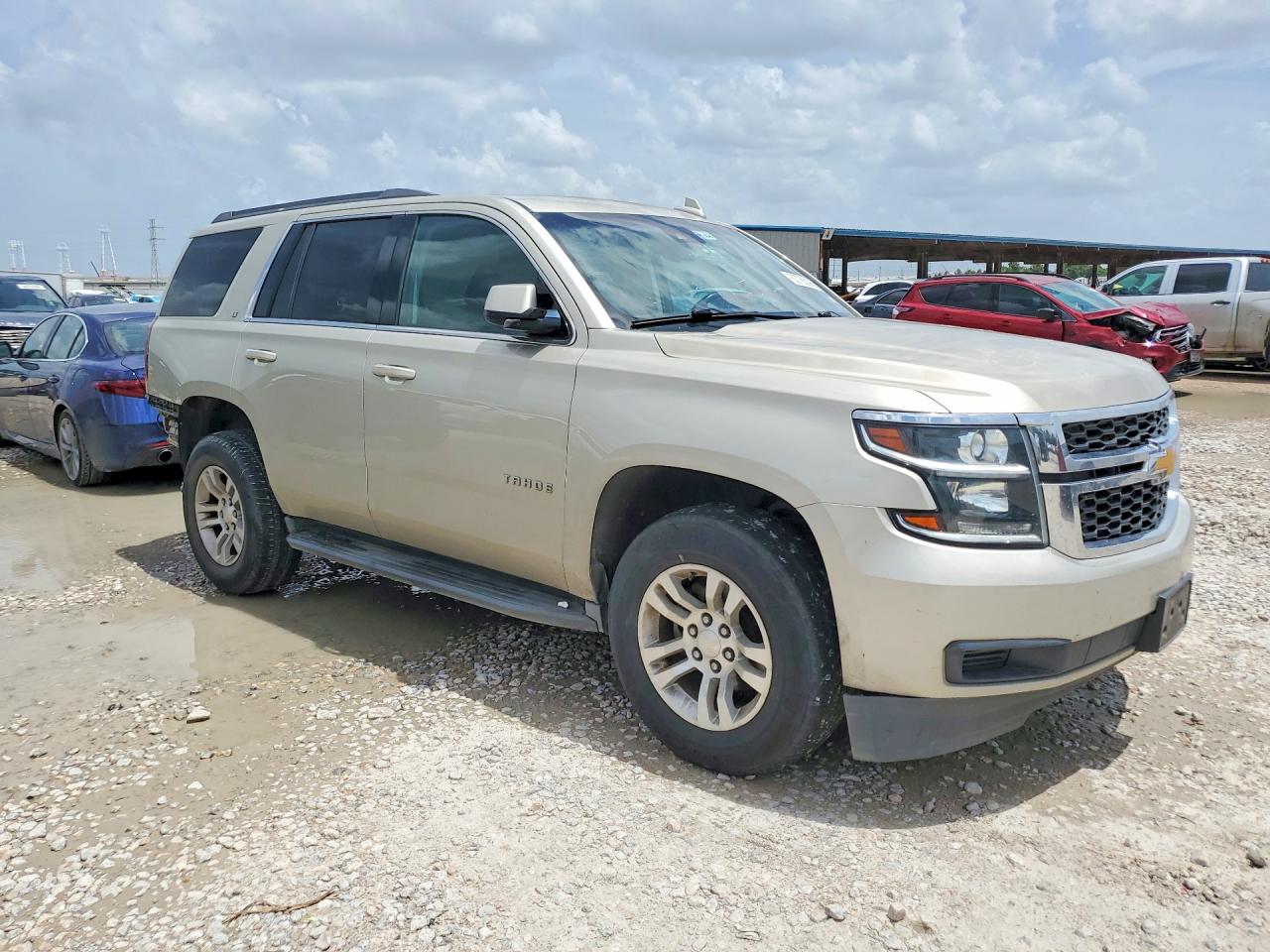 2017 CHEVROLET TAHOE