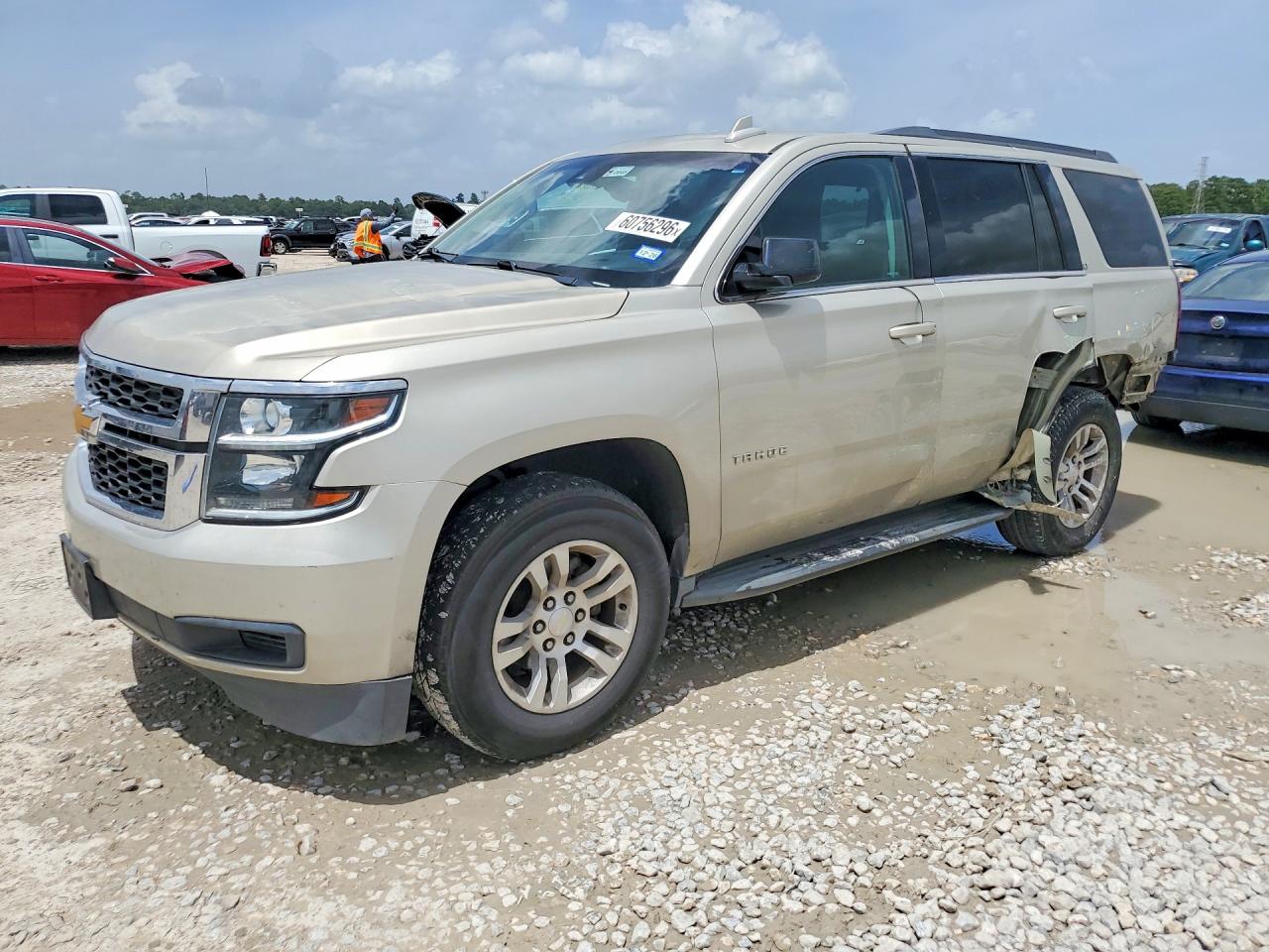 2017 CHEVROLET TAHOE