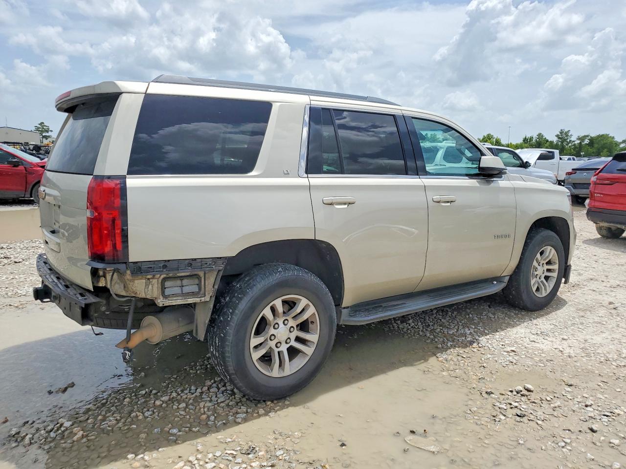 2017 CHEVROLET TAHOE