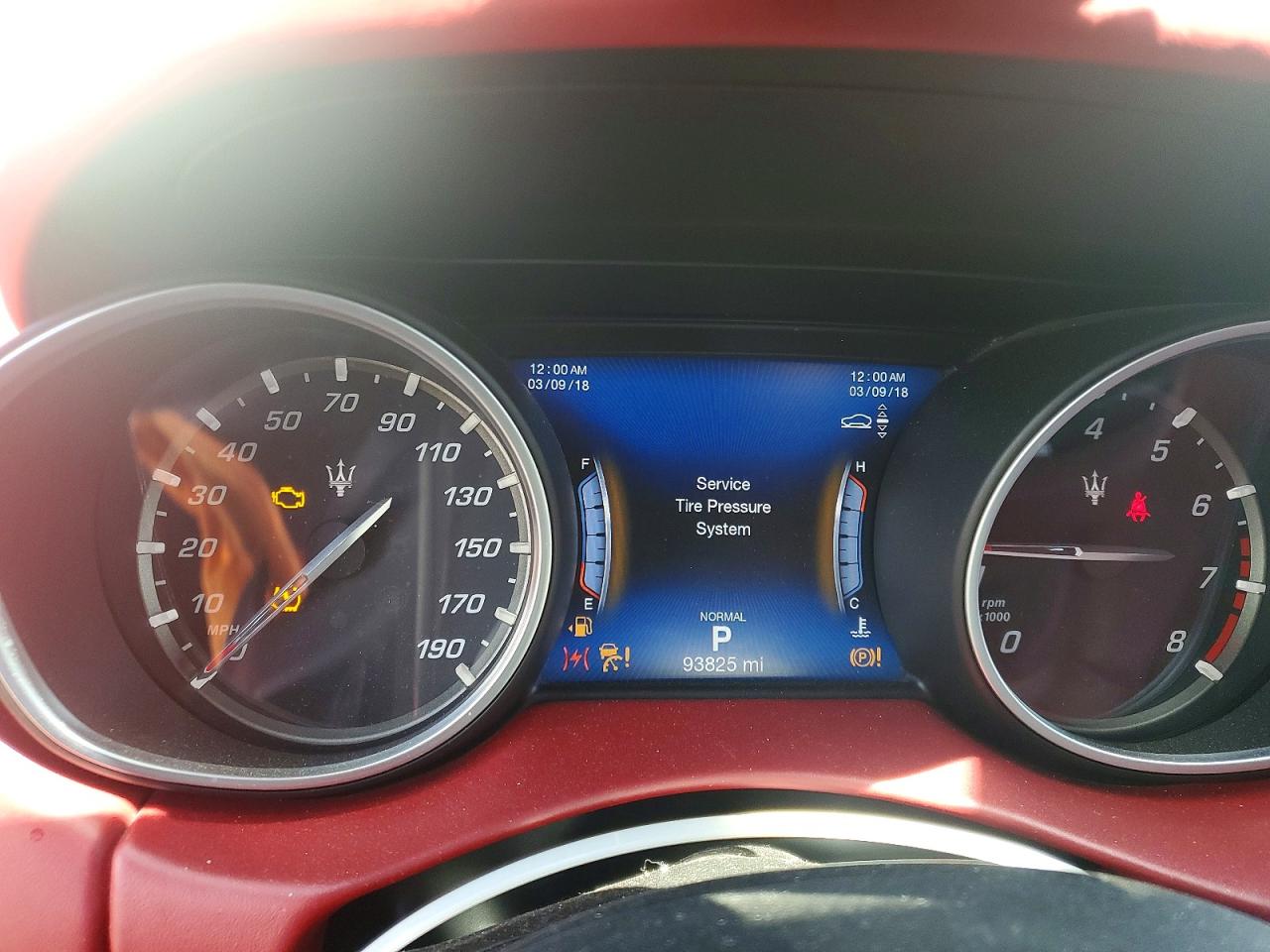 2019 MASERATI ALL OTHER