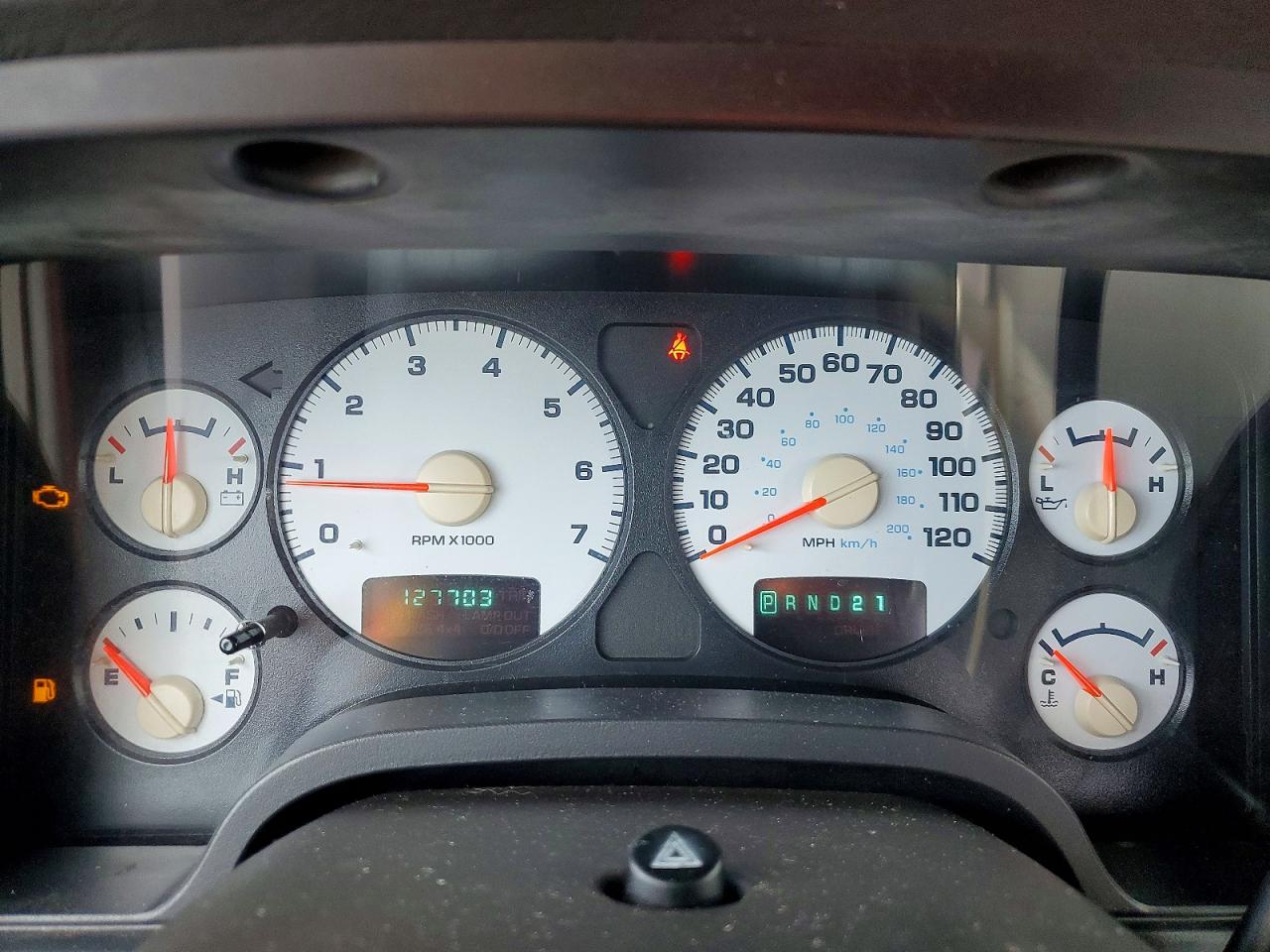 2003 DODGE RAM 1500