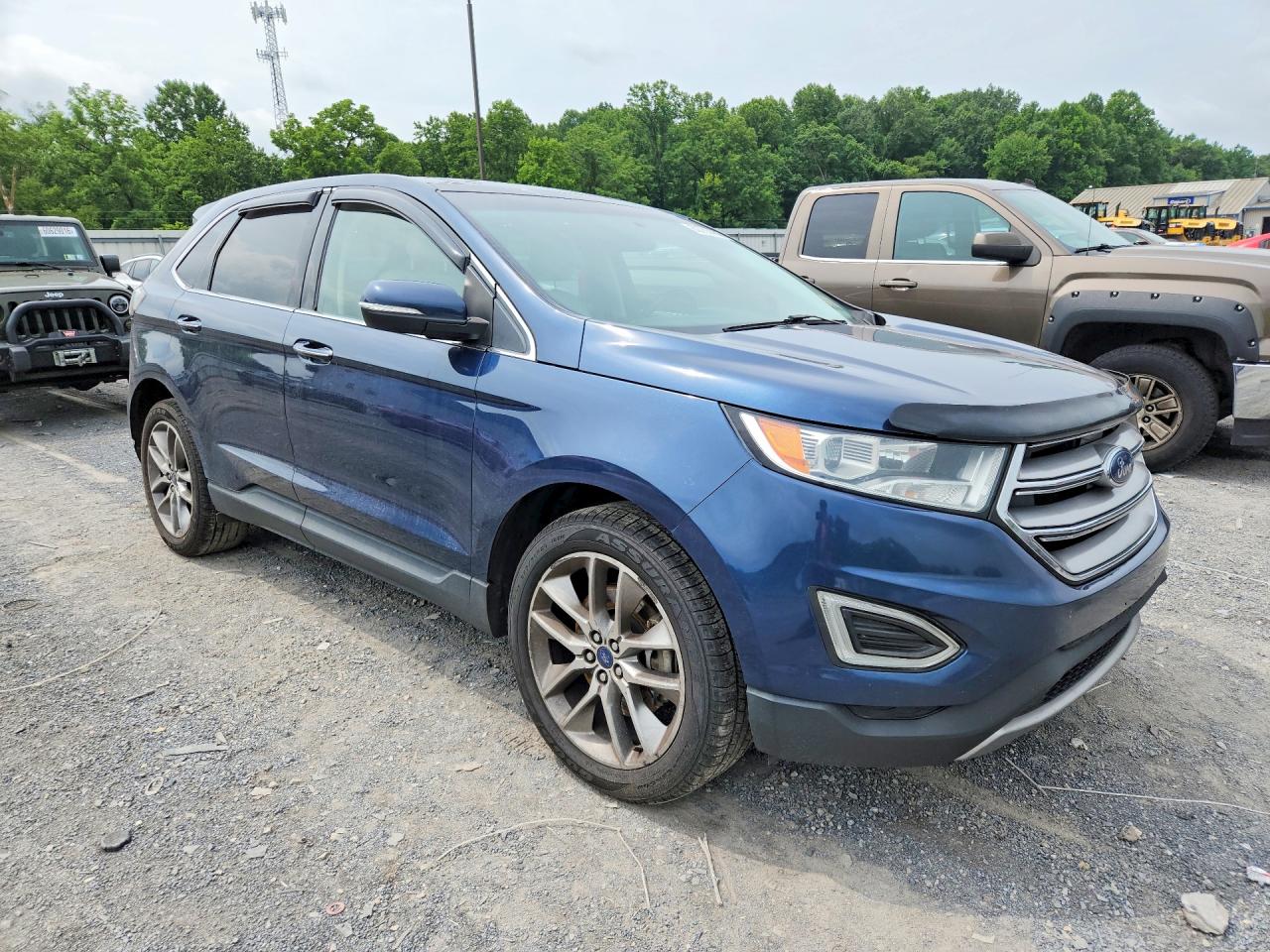 2017 FORD EDGE