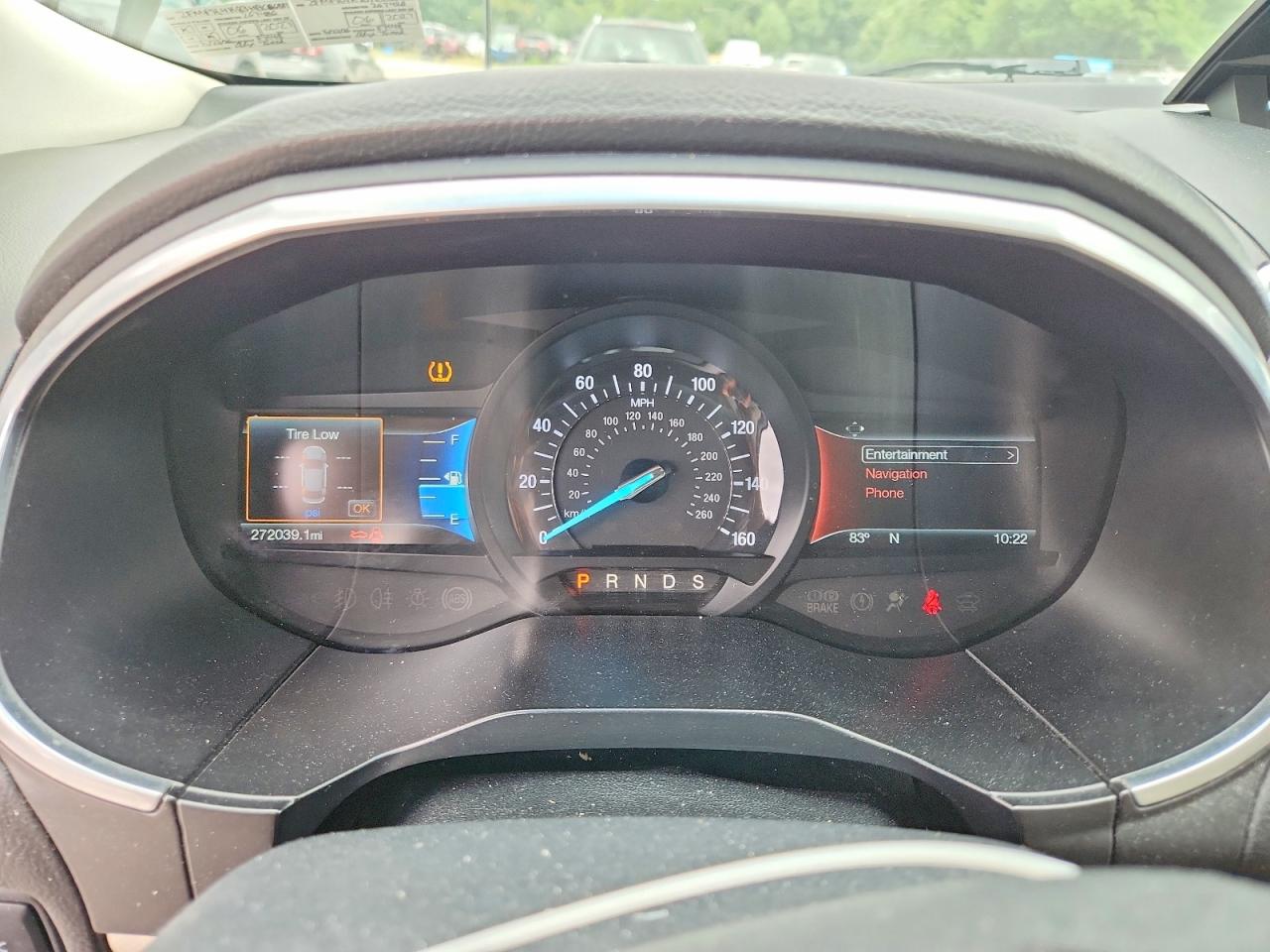 2017 FORD EDGE