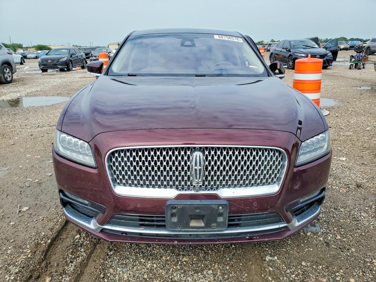 2017 LINCOLN CONTINENTL