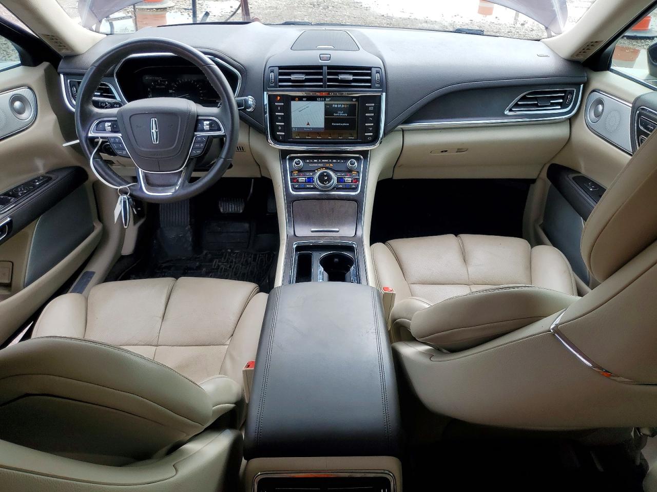 2017 LINCOLN CONTINENTL