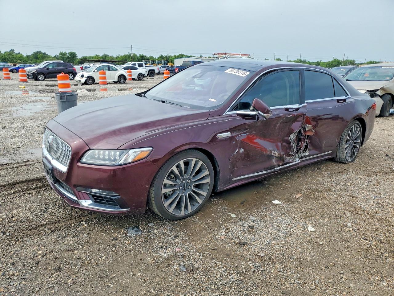 2017 LINCOLN CONTINENTL