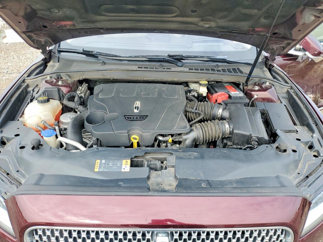 2017 LINCOLN CONTINENTL