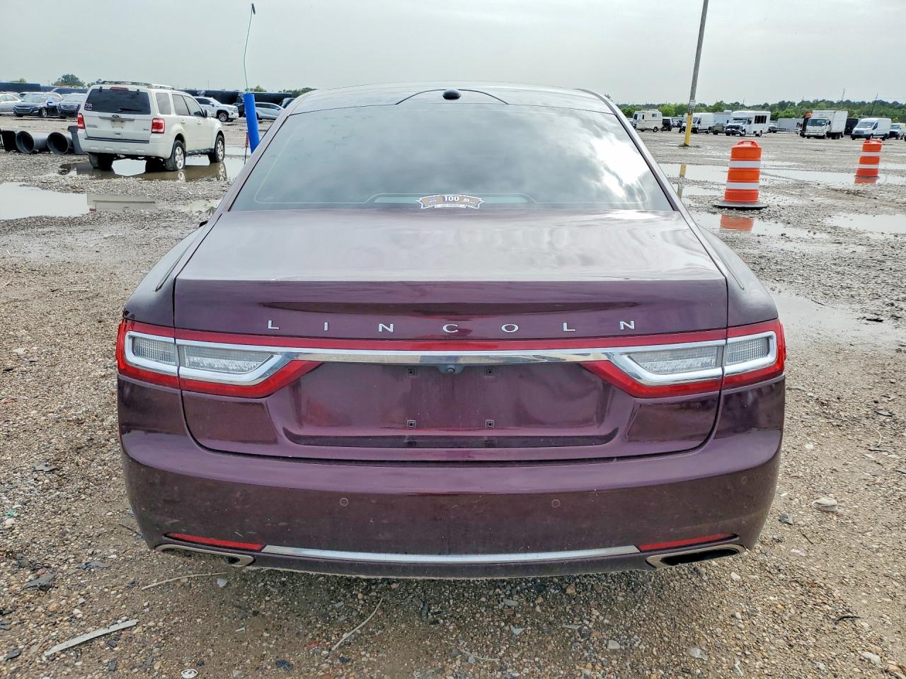 2017 LINCOLN CONTINENTL