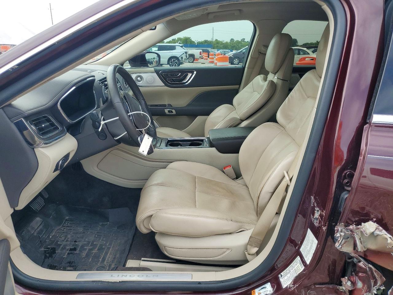 2017 LINCOLN CONTINENTL