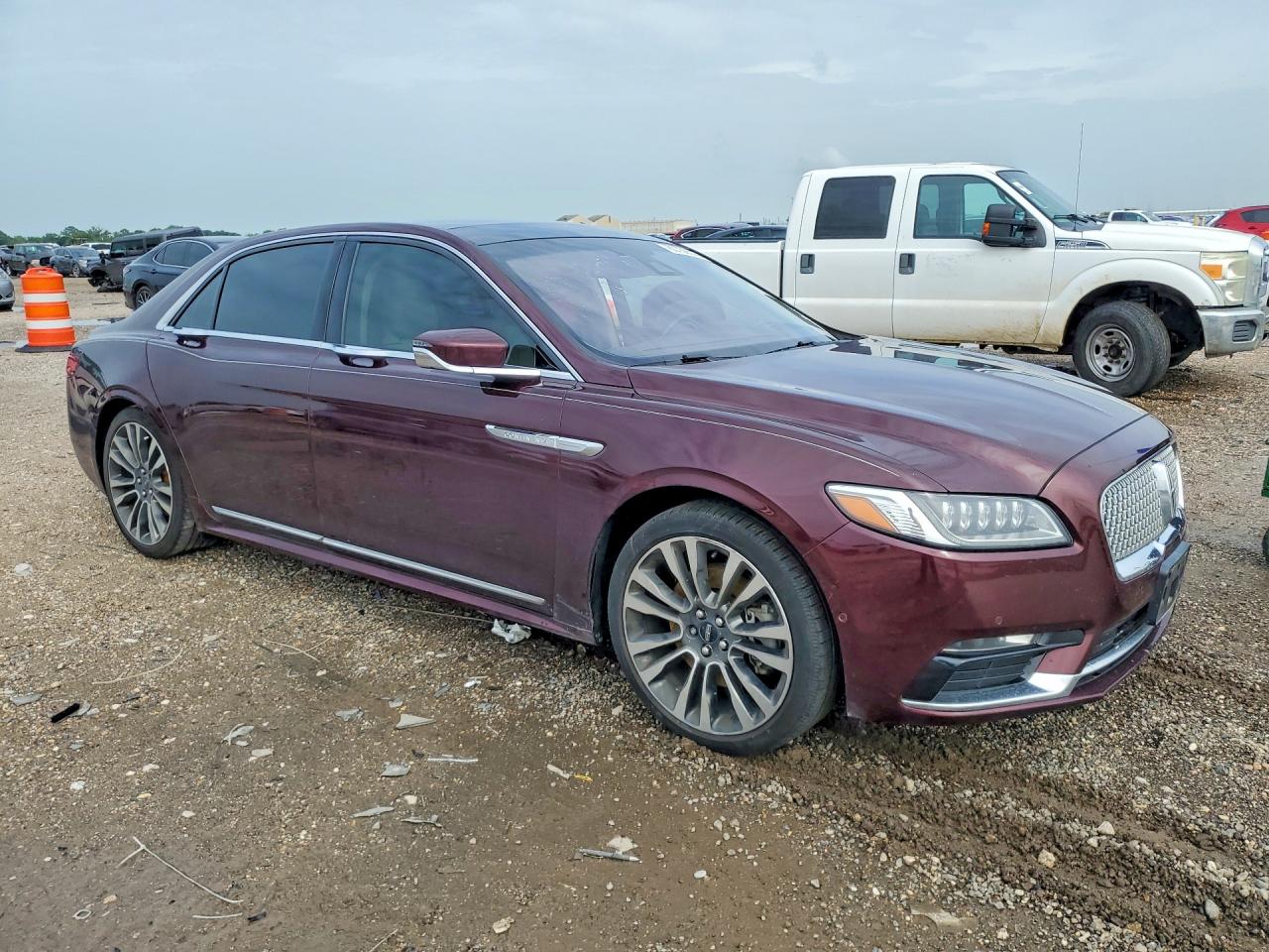 2017 LINCOLN CONTINENTL