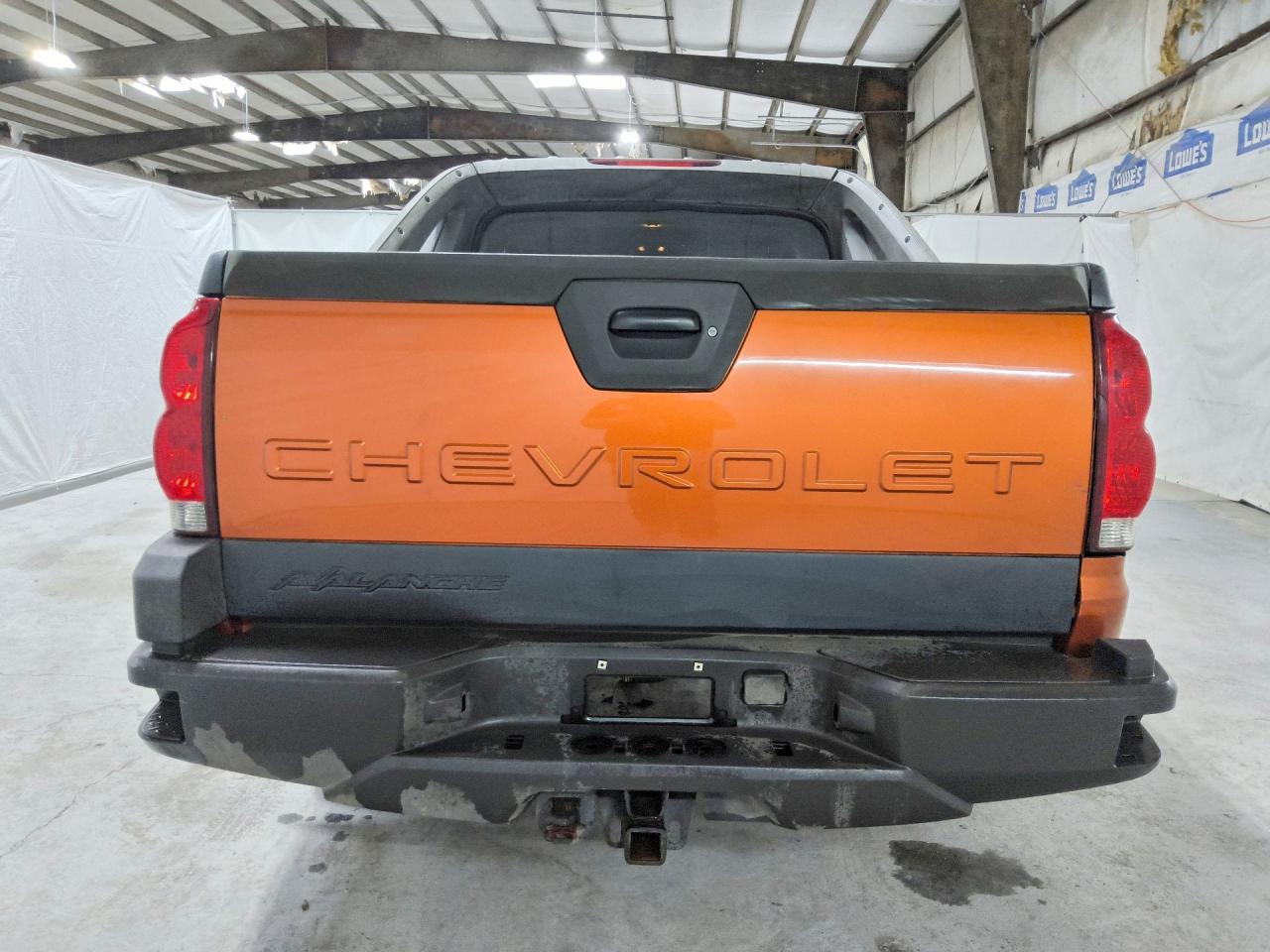 2004 CHEVROLET AVALANCHE