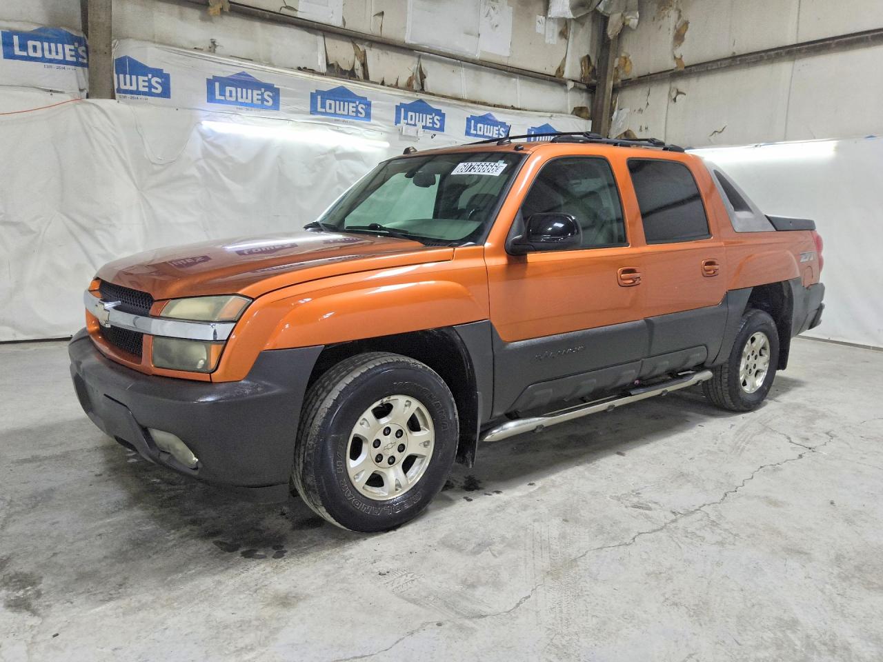 2004 CHEVROLET AVALANCHE